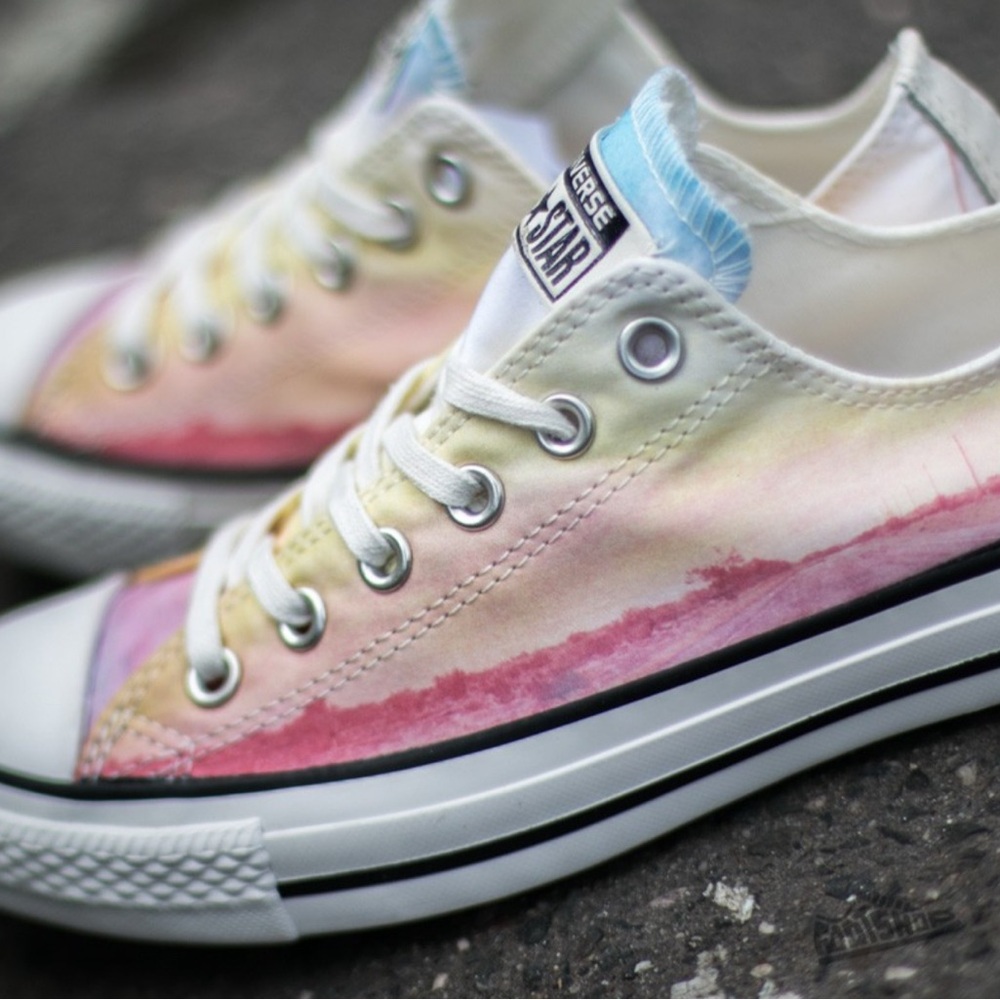 Converse Chuck Taylor All Star Lo Top Limited Edition Sahara Sunset